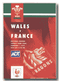01/02/1992 : Wales v France