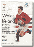 22/02/1997 : Wales v Ireland