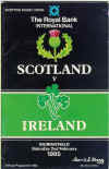02/02/1985 : Scotland v Ireland