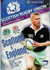 02/04/2000 : Scotland v England