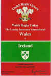 04/04/1987 : Wales v Ireland