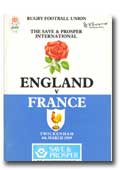 04/03/1989 : England v France