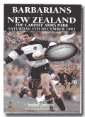 04/12/1993 : Barbarians v New Zealand