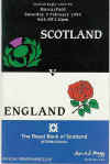 05/02/1994 : Scotland v England