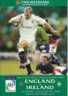 05/02/2000 : England v Ireland