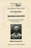 08/03/1989 : East Midlands v Barbarians