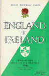 11/02/1956 : England v Ireland
