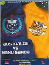 11/06/2005 : Australia v Manu Samoa