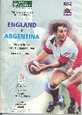 14/12/1996 : England v Argentina