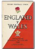 15/01/1966 : England v Wales
