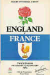 15/01/1983 : England v France