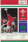 15/01/1994 : Wales v Scotland
