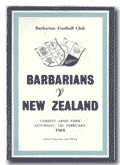 15/02/1964 : Barbarians v New Zealand