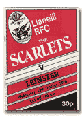 15/10/1986 : Llanelli v Leinster
