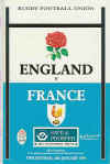 16/02/1993 : England v France