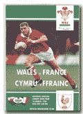 16/03/1996 : Wales v France