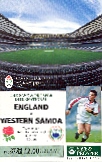 16/12/1995 : England v Western Samoa