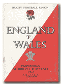 17/01/1976 : England v Wales