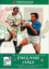 17/01/2001 : England v Italy