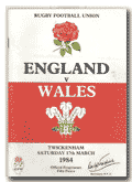 17/03/1984 : England v Wales