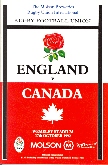 17/10/1992 : England v Canada