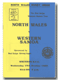 19/10/1988: North Wales v Westerm Samoa