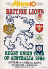 08/07/1989 : British Lions v Australia (2nd Test)