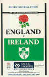 20/01/1990 : England v Ireland