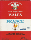 20/01/1990 : Wales v France