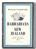 20/02/1954 : Barbarians v New Zealand 