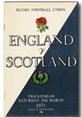 20/03/1971 : England v Scotland