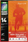 15/09/2007 : New Zealand v Portugal