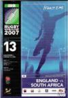 14/09/2007 : England v South Africa