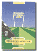 20/10/1990 : Ireland B  v Argentina