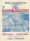 21/03/1936 :  England v Scotland