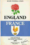 21/03/1981 : England v France