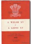 22/10/1955 : A Welsh XV v A Lions XV