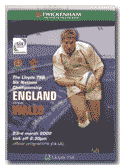23/03/2002 : England v Wales
