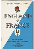 24/02/1973 : England v France