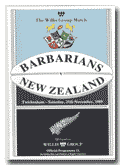 25/11/1989 : Barbarians v New Zealand