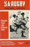 26/05/1984 : Western Province v England Year Book