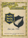 28/06/1930 : British Isles v South Cantebury