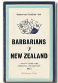 27/01/1973 : Barbarians v New Zealand