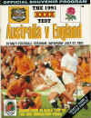 27/07/1991 :  England v Australia