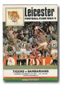 27/12/1984 : Leister Tigers v Barbarians