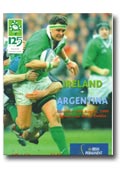 28/08/1999 : Ireland v Argentina