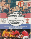 29/05/1999 : Buenos Aires v Wales