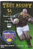 29/06/2002 :  South Africa v Argentina