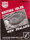 29/08/1959 : British Isles v New Zealand (3rd Test)