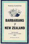 30/11/1974 : Barbarians v New Zealand